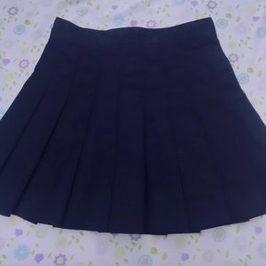 Brandy Melville Navy Dana Skirt